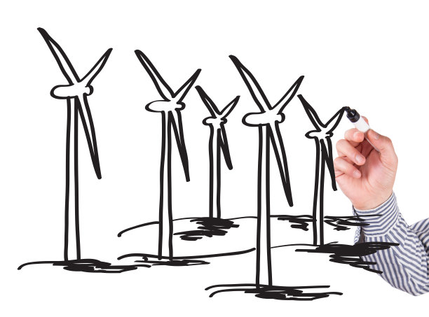 风力涡轮机图片下载