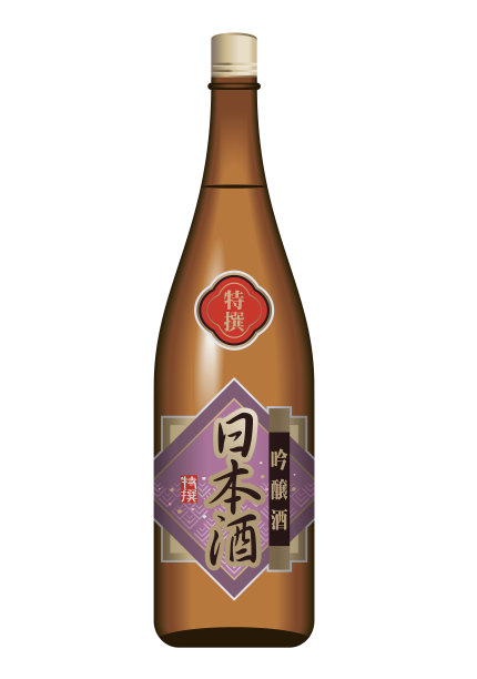的缘故。日本米酒。图片下载