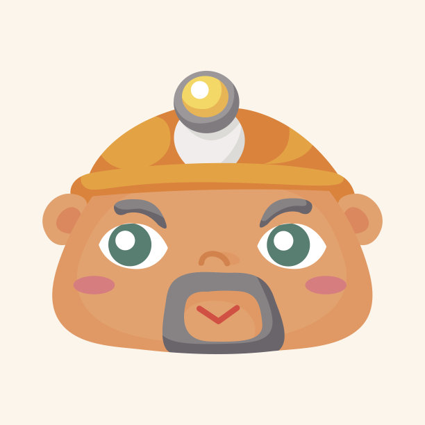 工人的主题元素图片下载