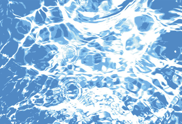 蓝色海水的质地图片下载