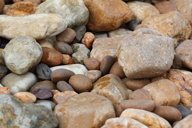 乾滑河卵石图片下载