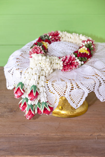 茉莉花花环图片下载