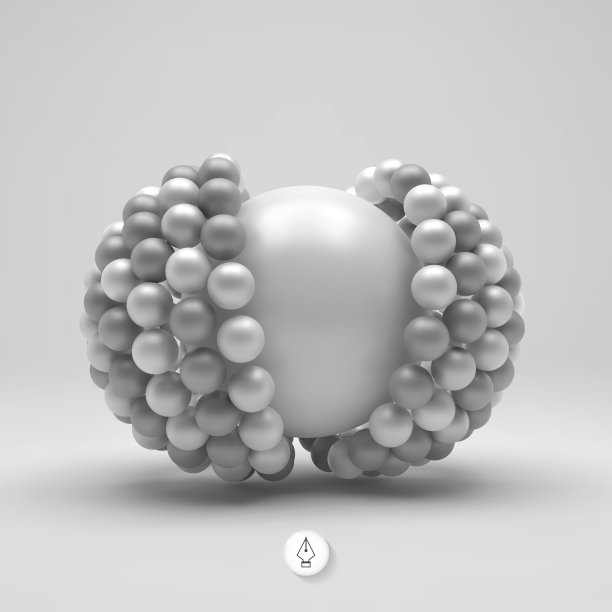 3 d矢量插图。科学技术的概念。图片下载