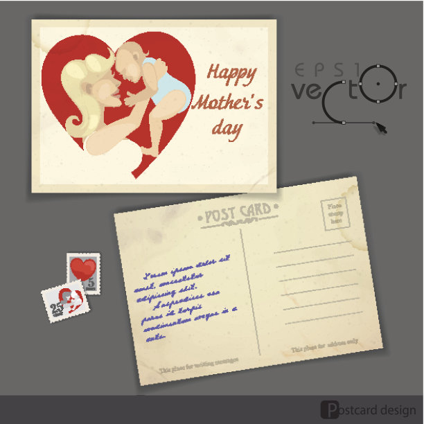 快乐的母亲节。图片下载