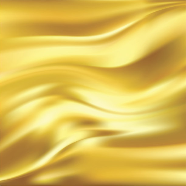 抽象向量纹理，黄色丝绸图片下载