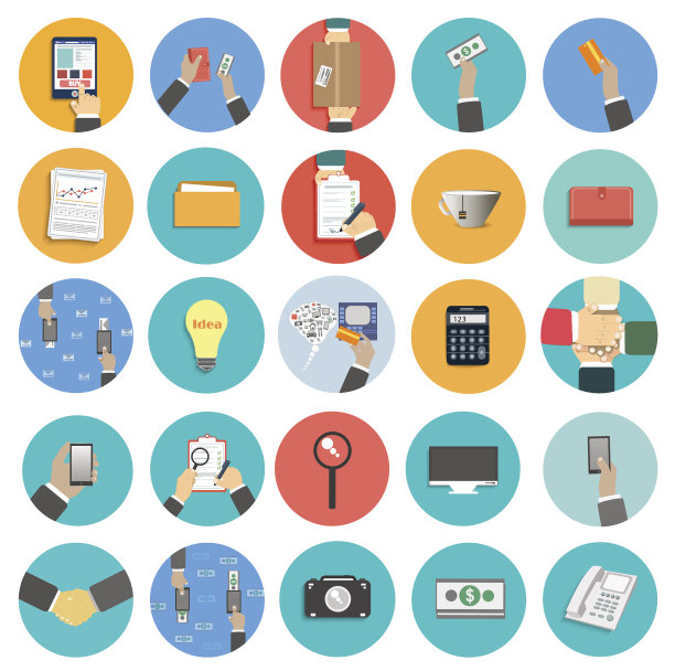 商务办公元素图片下载