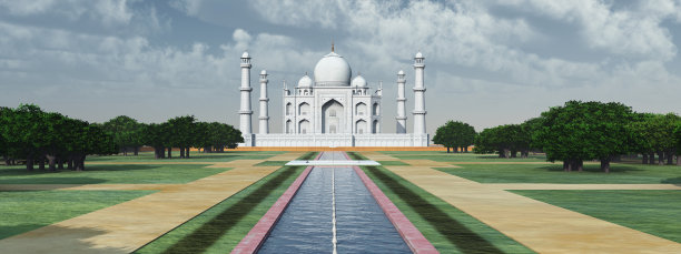 印度泰姬陵图片下载