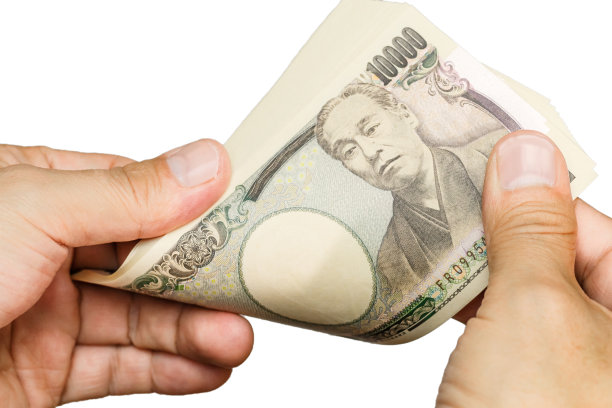 用手数日元图片下载