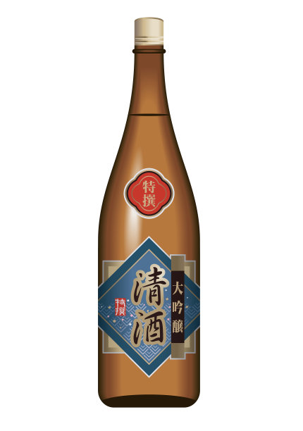 的缘故。日本米酒。图片下载