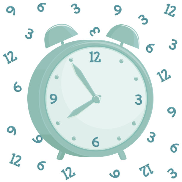 闹钟。图片下载