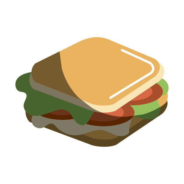 快餐三明治餐图片下载