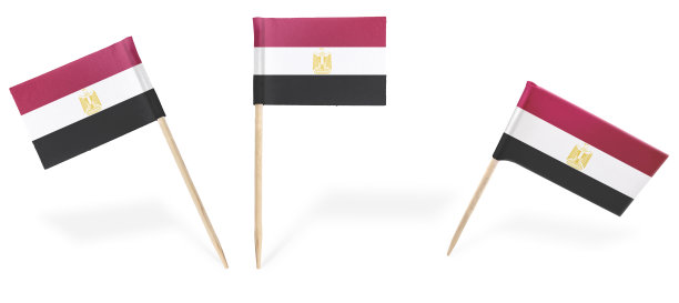 埃及鸡尾酒旗帜（系列）图片下载