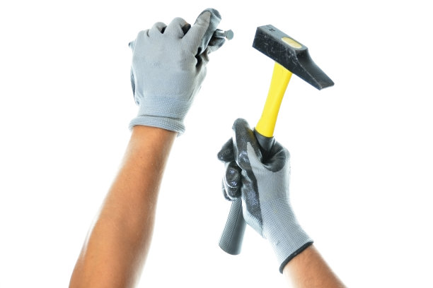 手持工具工作的工人图片下载