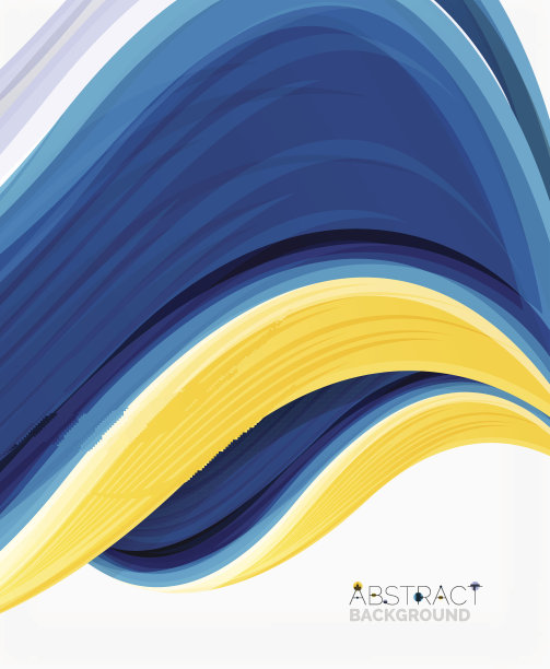 抽象现实的固体波背景图片下载