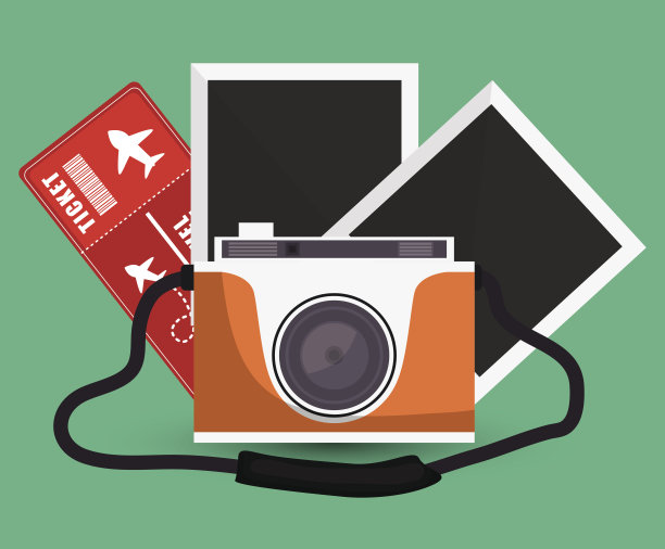 旅游度假的设计。图片下载