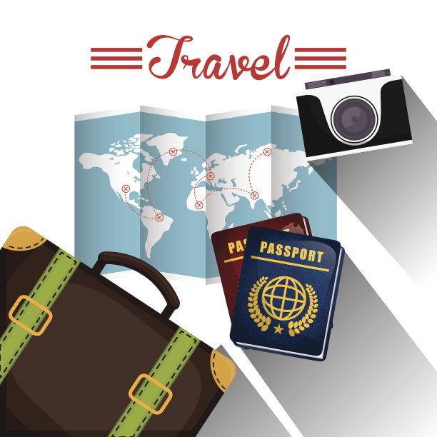 旅游度假的设计。图片下载