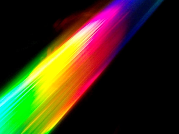 五颜六色的光束图片下载