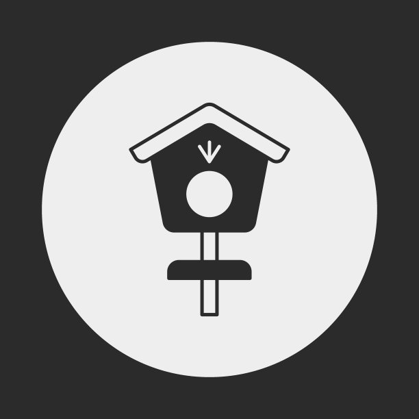 鸟笼图标图片下载