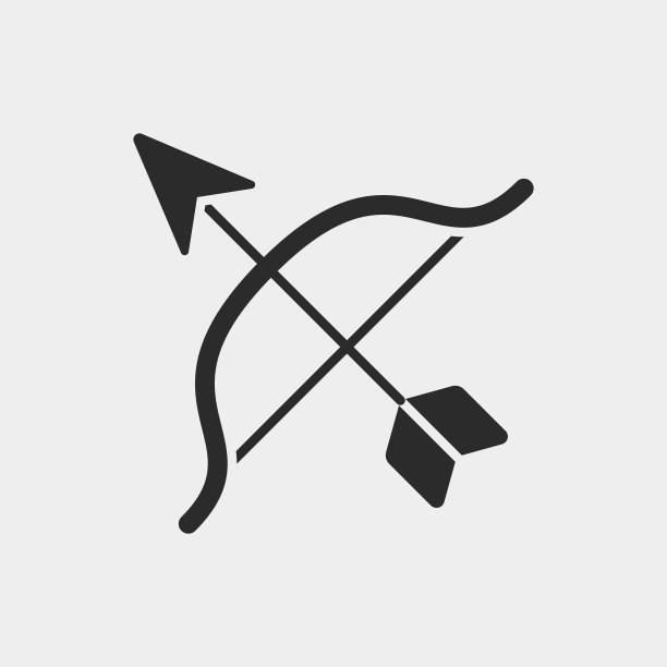 弓箭图标图片下载