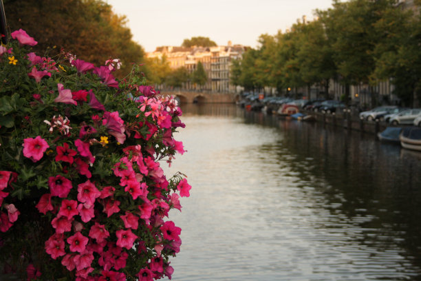 阿姆斯特丹运河图片下载