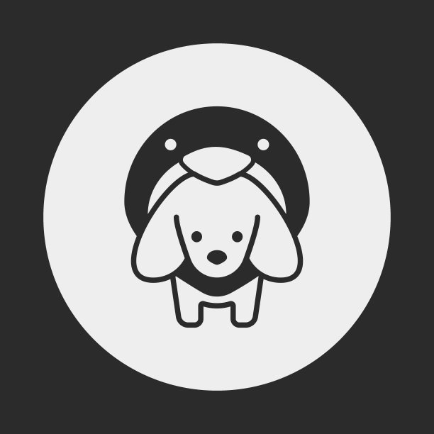宠物狗图标图片下载