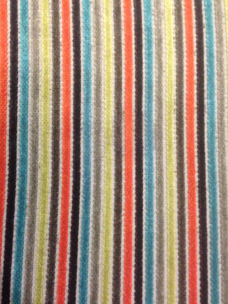 多色线条棉布图片下载