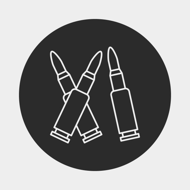 口红线条图标图片下载