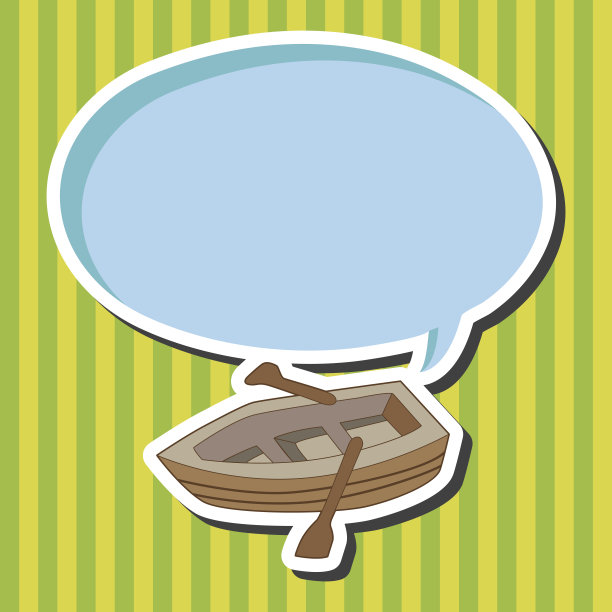 交通船主题元素向量、eps图片下载