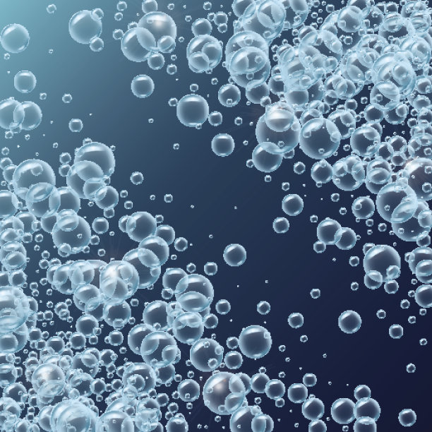 水或汤的泡沫背景图片下载