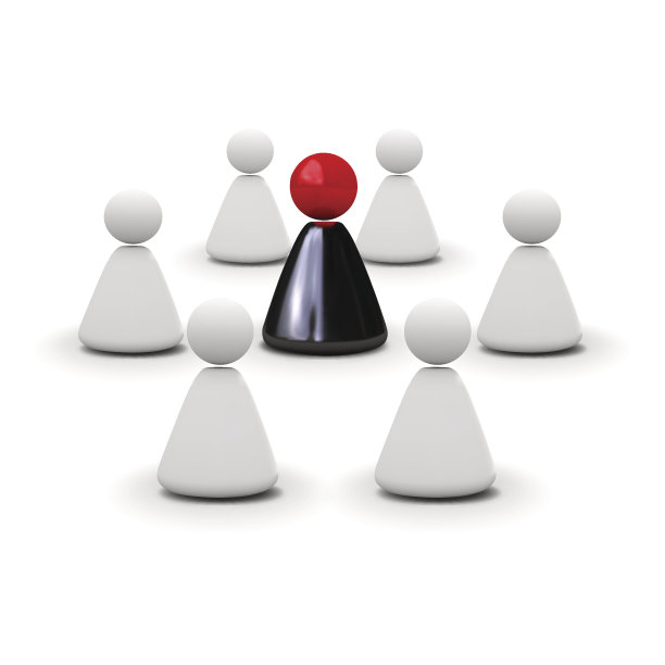 摘要男性群体的分离模型图片下载