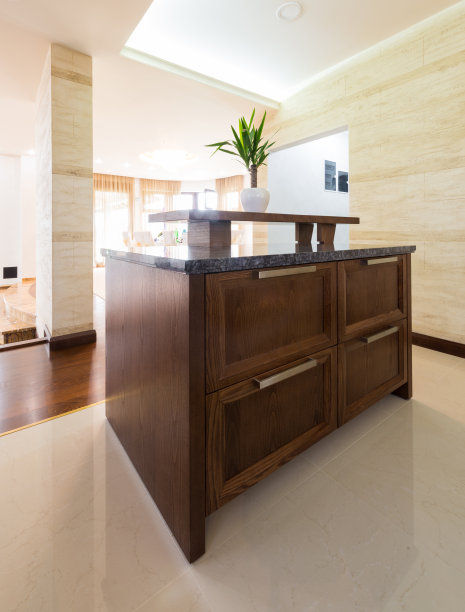 厨房岛图片下载