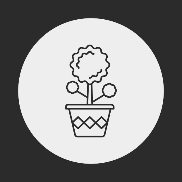 植物行图标图片下载