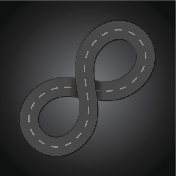 无限的道路图片下载