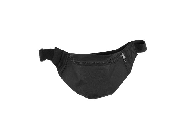 小黑袋孤立在白色背景上图片下载