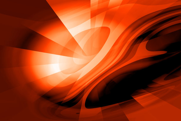 抽象的橙色背景图片下载