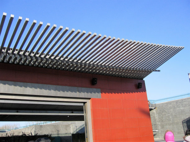 现代中国建筑屋顶图片下载