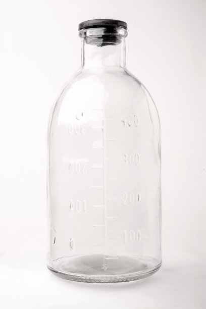 空的封闭玻璃瓶图片下载