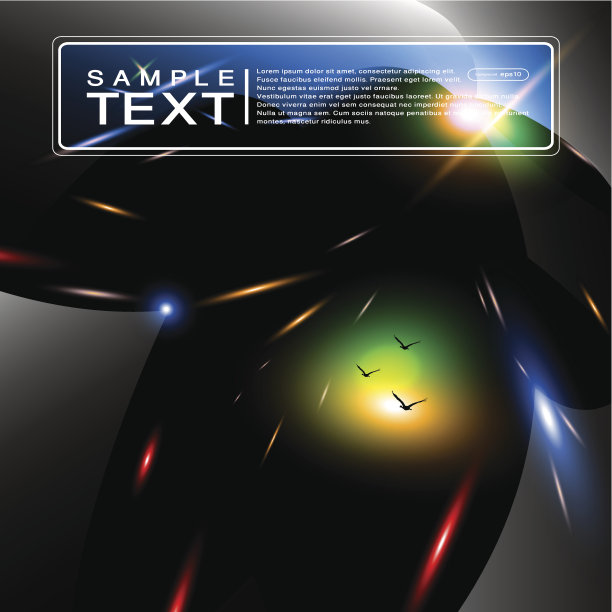 明亮的抽象背景图片下载