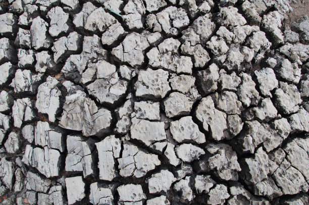 开裂土壤质地背景图片下载