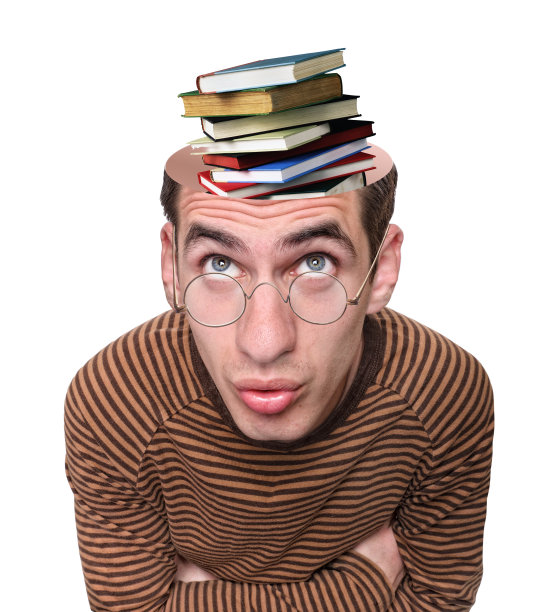 一个人和他的思想的领袖。图片下载