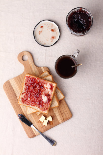 早餐咖啡图片下载