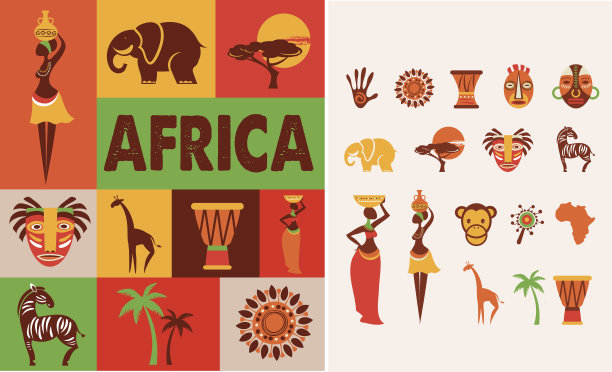 非洲-海报和背景图片下载