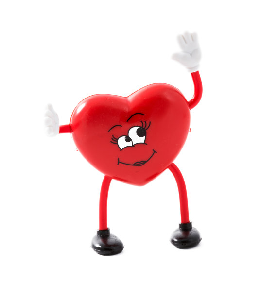 女性红心形图片下载