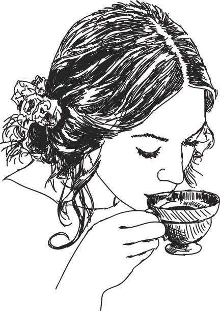 下午茶时间图片下载