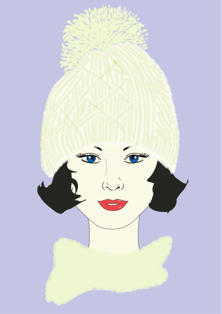 米莉森的针尖帽图片下载