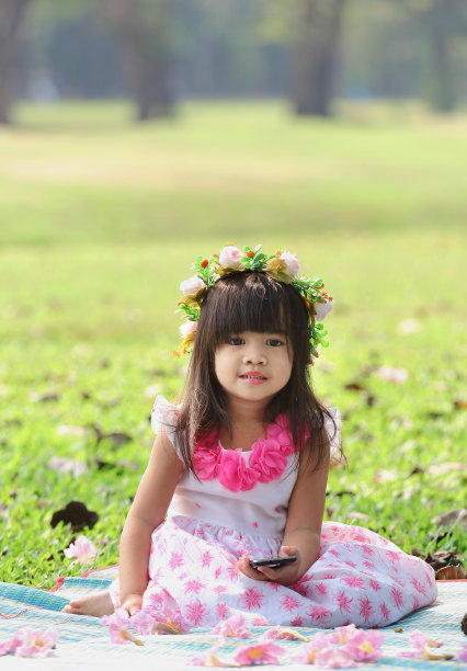 亚洲女孩图片下载