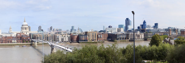 伦敦城的全景图片下载