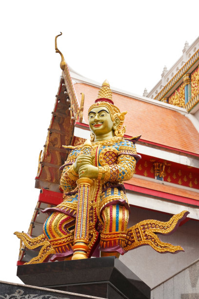 泰国的天使雕像图片下载