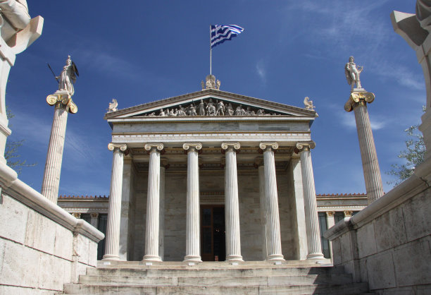 雅典学院图片下载