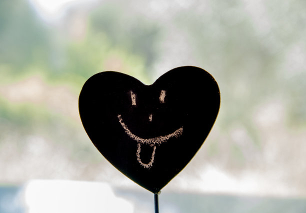 微笑的心图片下载